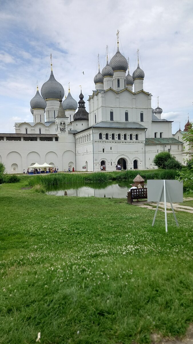 Воскресенский и Успенский соборы 