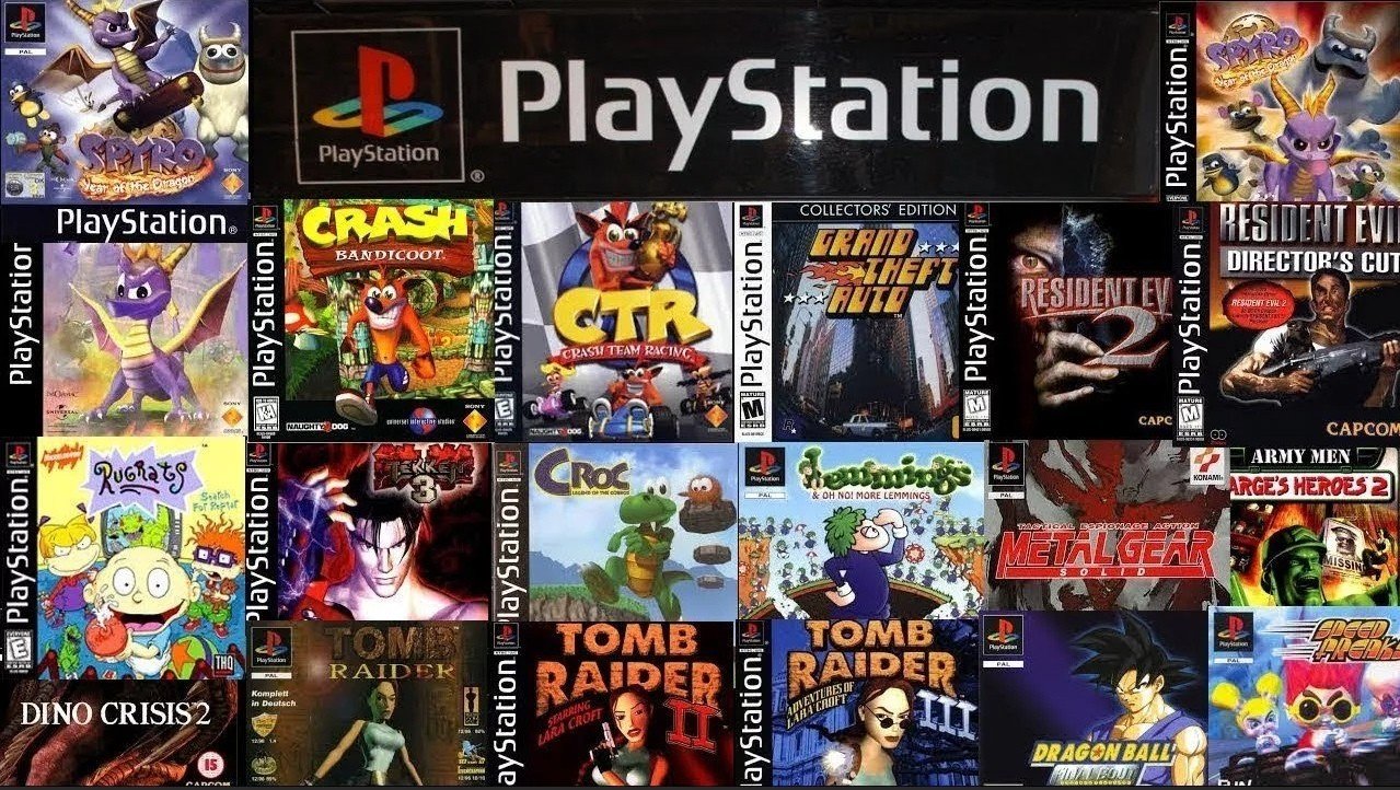 Playstation one games store online