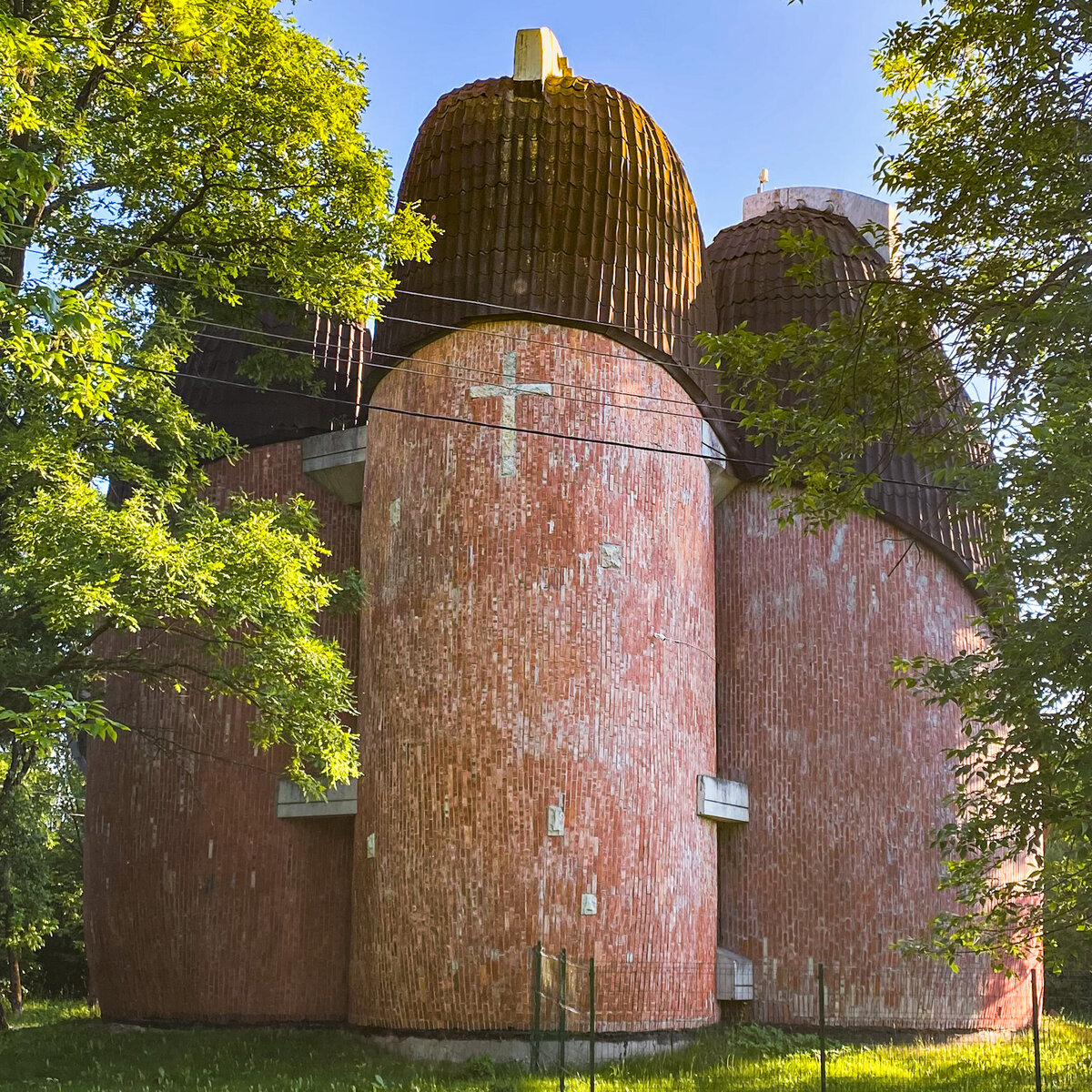 Визитная карточка посёлка Понтонный