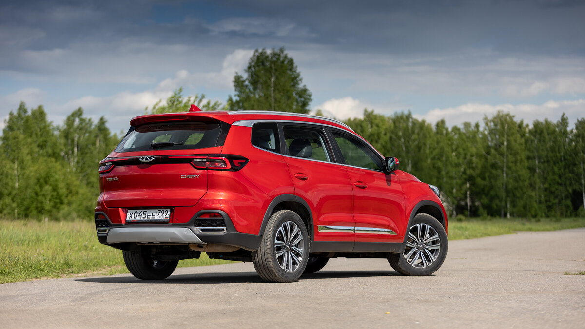 Chery Tiggo 3x
