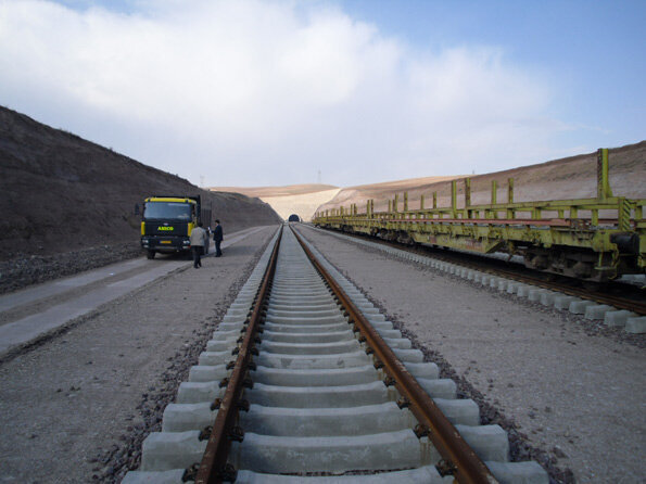 Из России в Иран по железной дороге: осталось построить 130 км ...