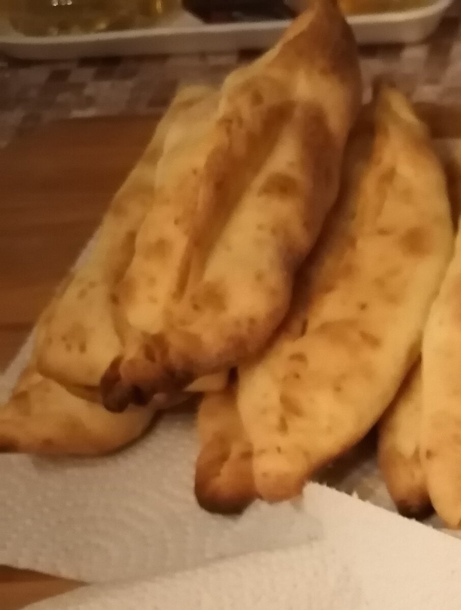 Пирожки с картошкой