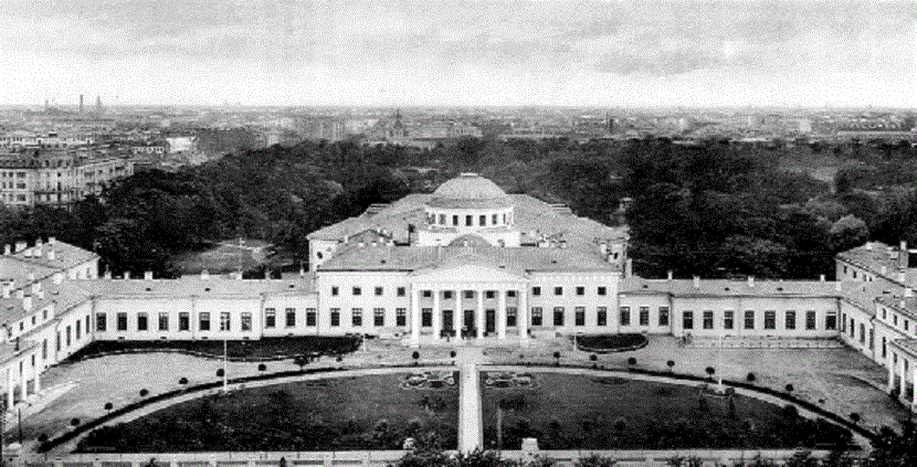     Таврический дворец в Петрограде / Wikimedia commons