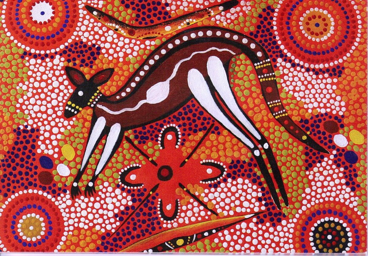 Рисунки австралийских аборигенов