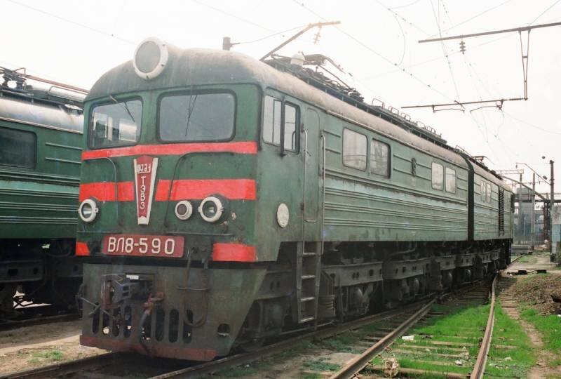 ВЛ8-590. Автор Александр.