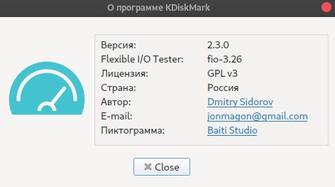 KDiskMark