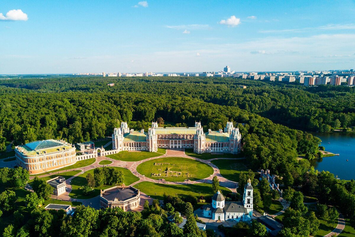 царицыно москва