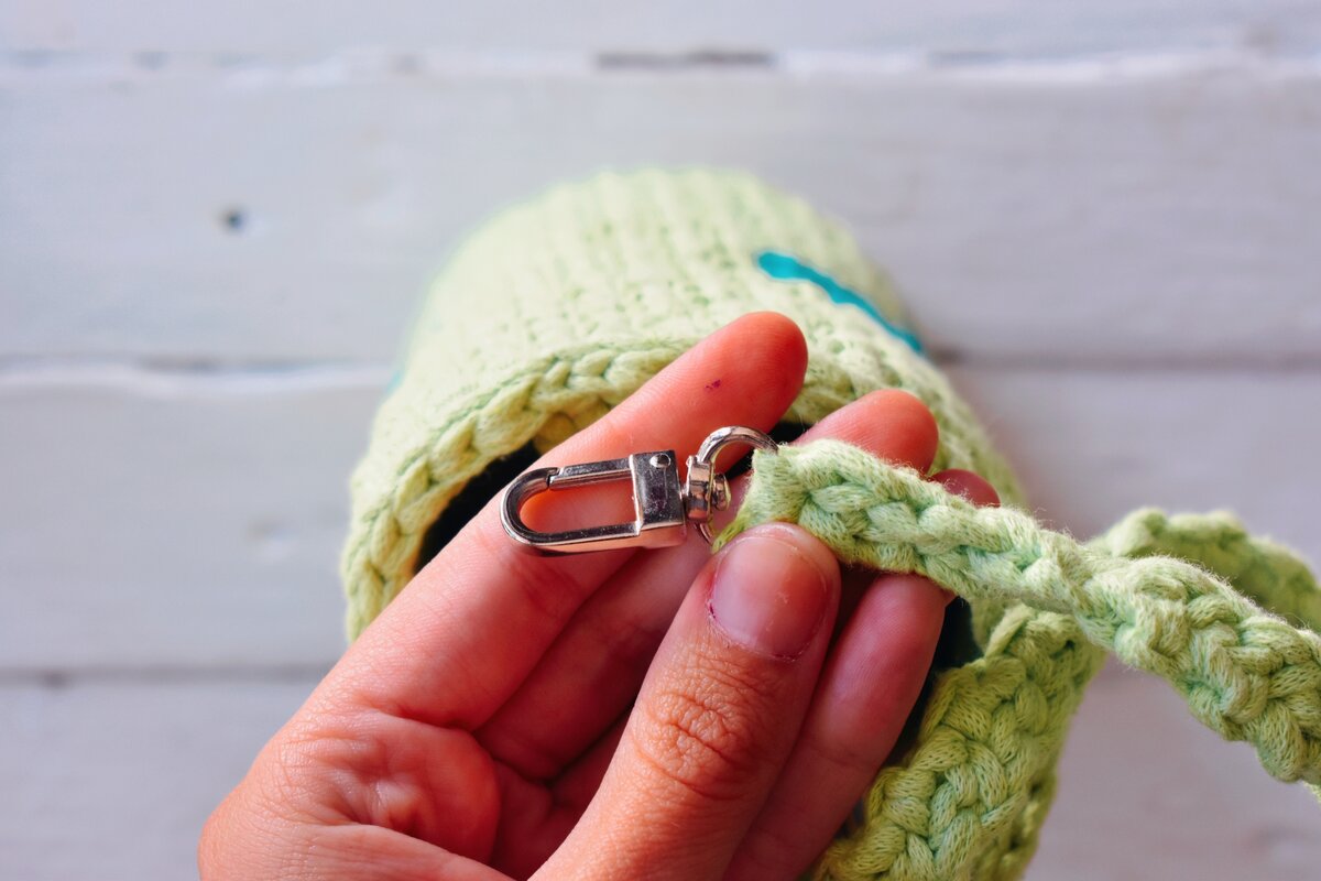 Сумки крючком подробное описание