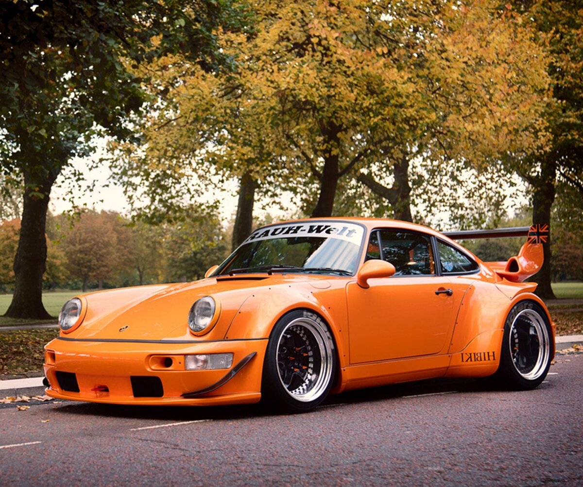 Porsche 911 JDM