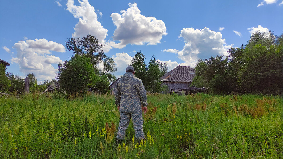 Пришли в деревню, ничего не предвещало интересных находок!