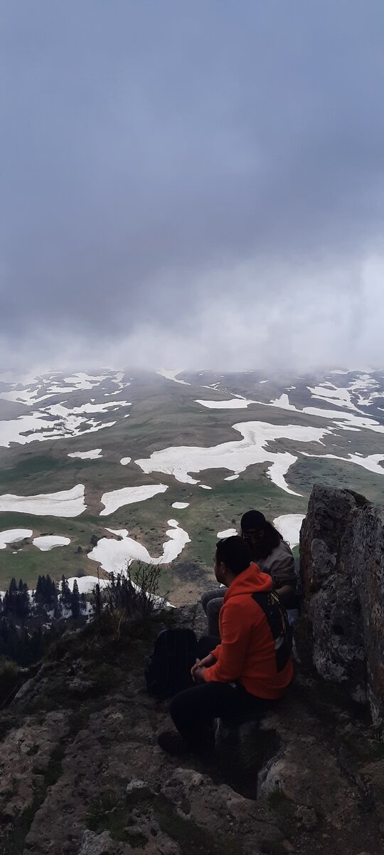 Вид на плато