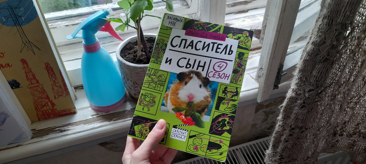 Вот так выглядит книга