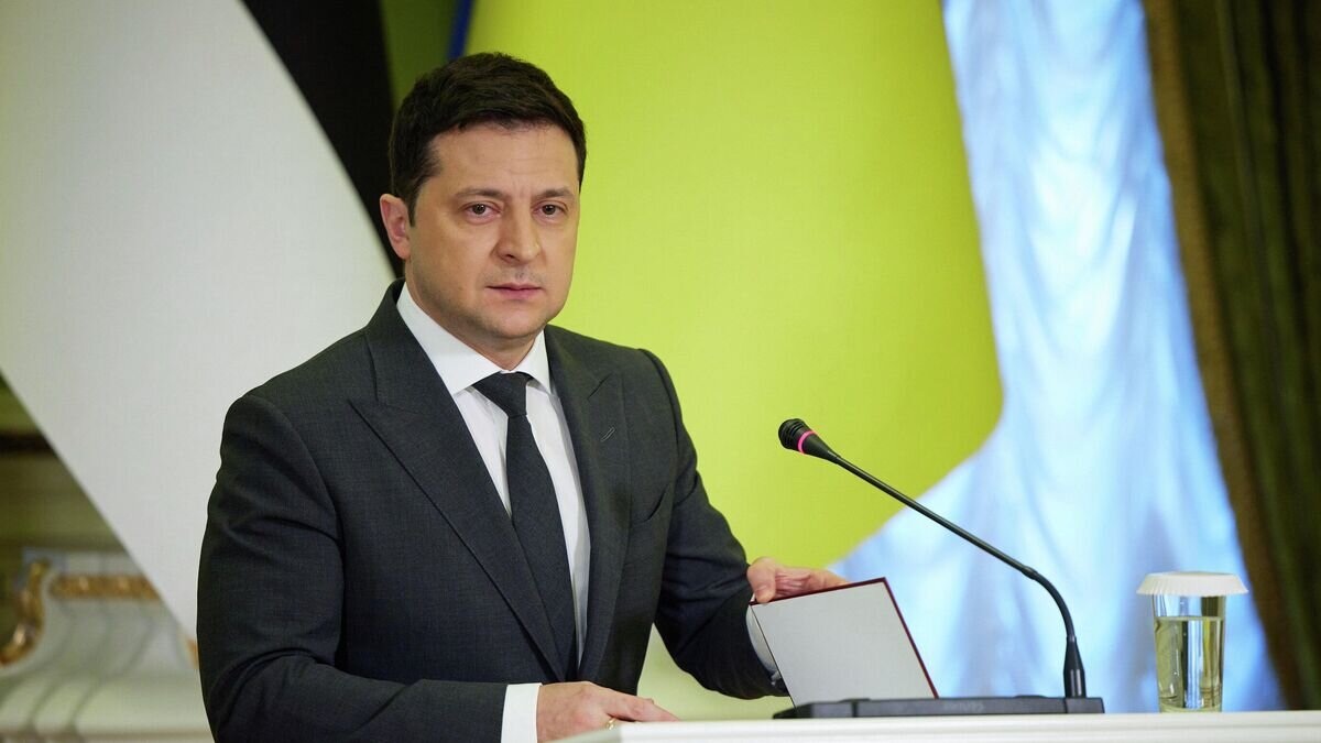    Президент Украины Владимир Зеленский© Фото : Офис президента Украины