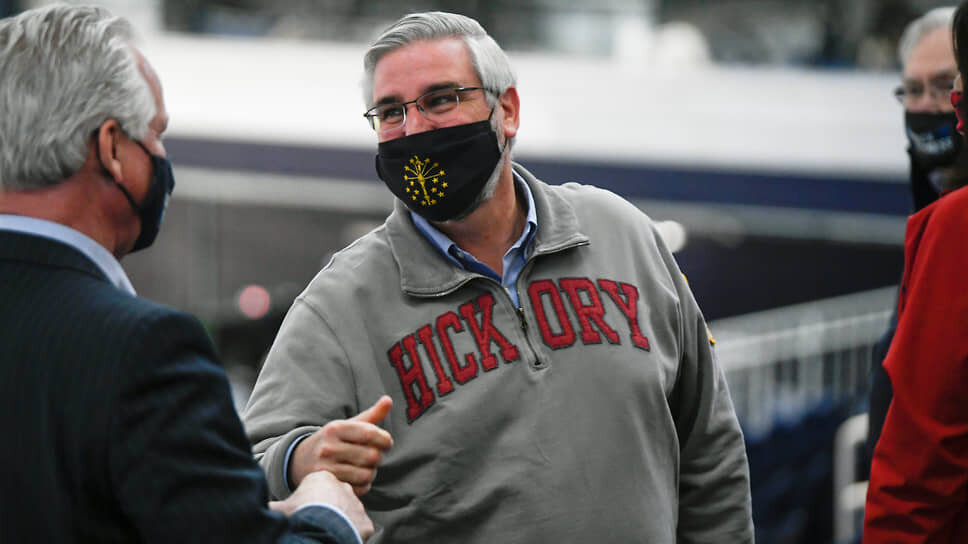 Фото: Sam Owens / IndyStar / USA TODAY Sports / Reuters📷Эрик Холкомб