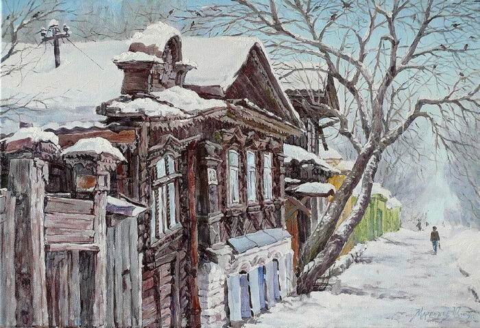 Улица Куйбышева. Юрий Мартюшев