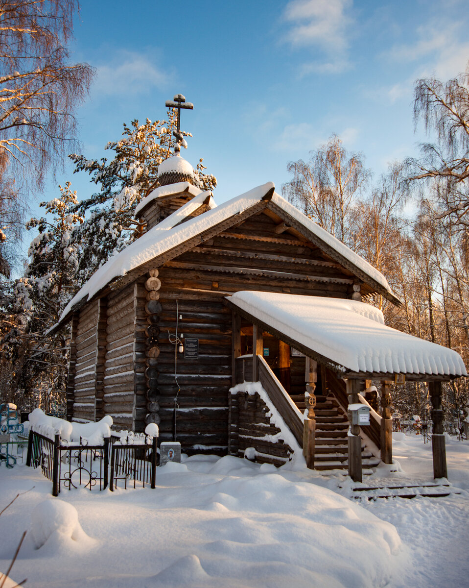 Казанская церковь 1613-1615 гг. в вотчине Дмитрия Пожарского