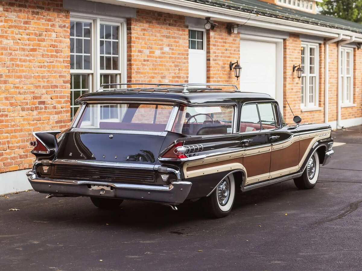 Mercury Turnpike Cruiser 1957 Cabrio