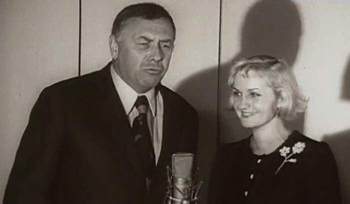 Талантливые Папанов и Румянова