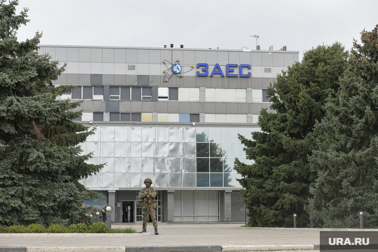    МАГАТЭ рекомендует прекратить обстрел территории ЗАЭС и ее окрестностей