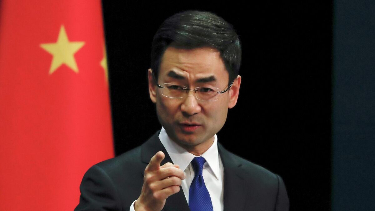    Гэн Шуан в Пекине © AP Photo / Andy Wong