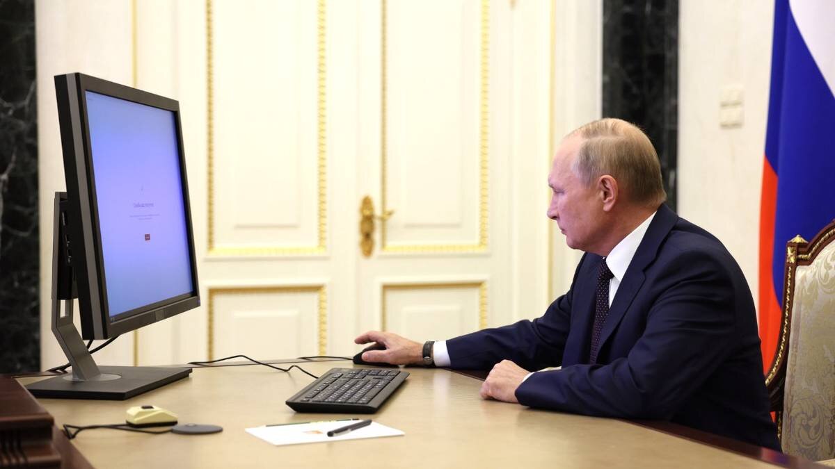    Фото: Администрация президента РФ