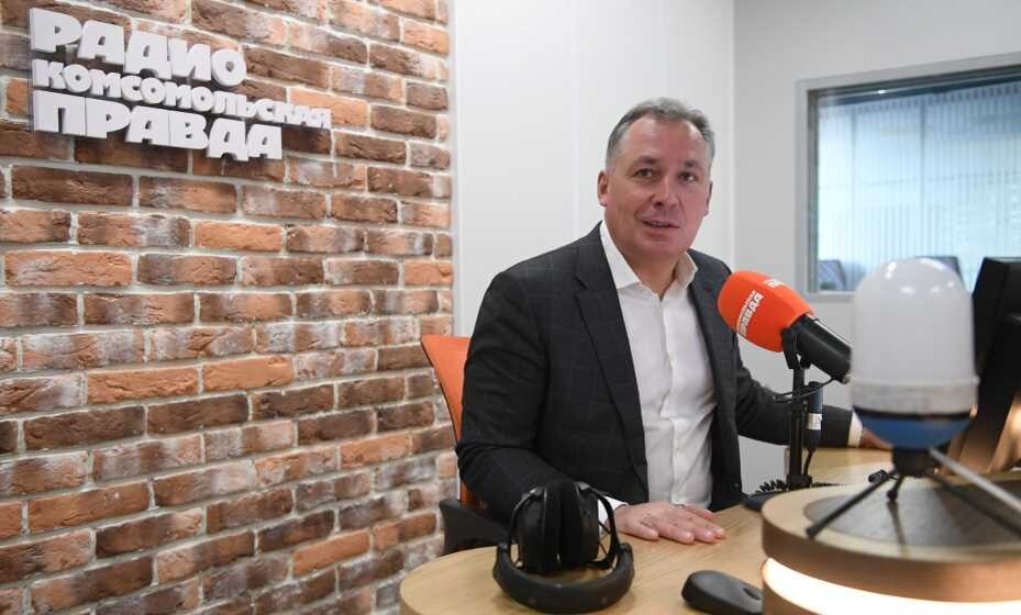    Президент Олимпийского комитета России Станислав Поздняков. Фото: Иван Макеев, КП