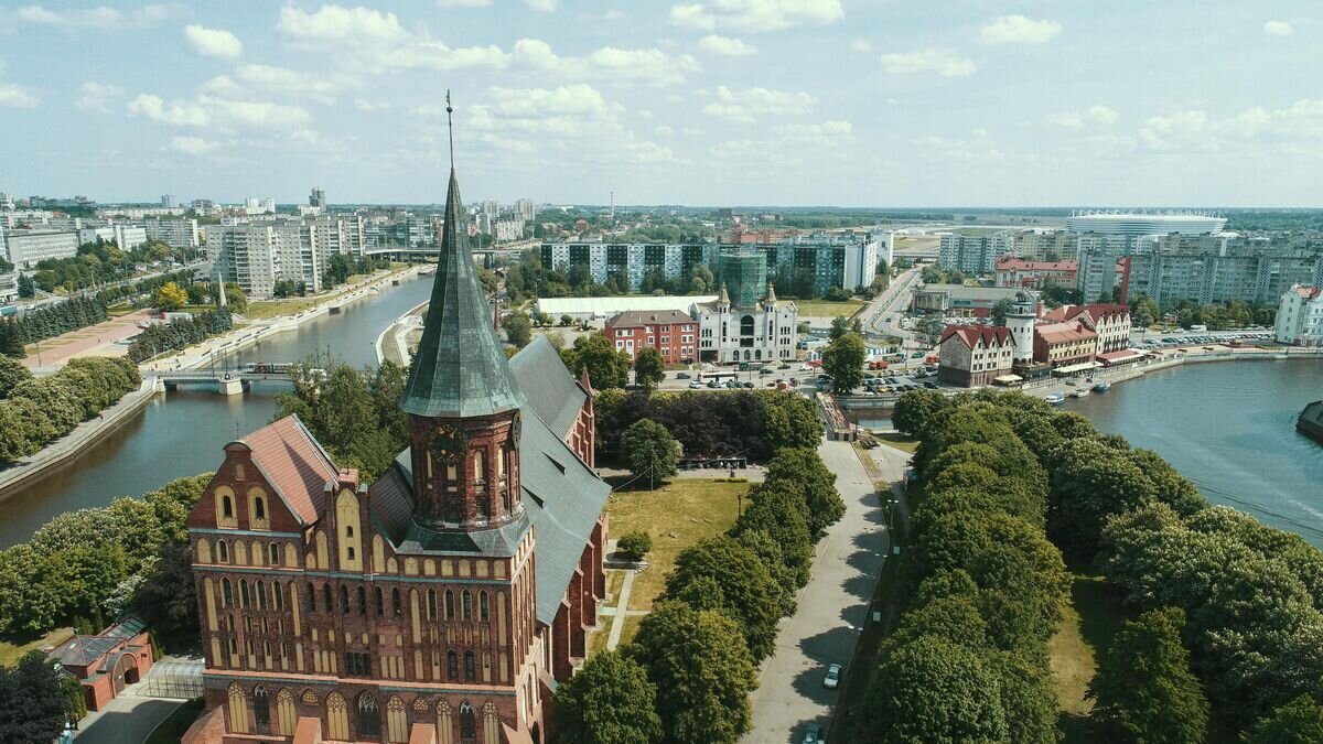    Кафедральный собор в Калининграде© РИА Новости / Евгений Одиноков