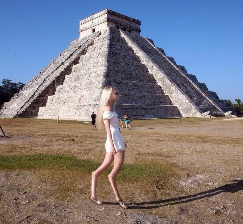 Пирамида которую описывал Героин.