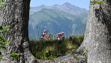 Россияне и белорусы завершили первый турнир летнего сезона в биатлоне. Как это было?  📷
