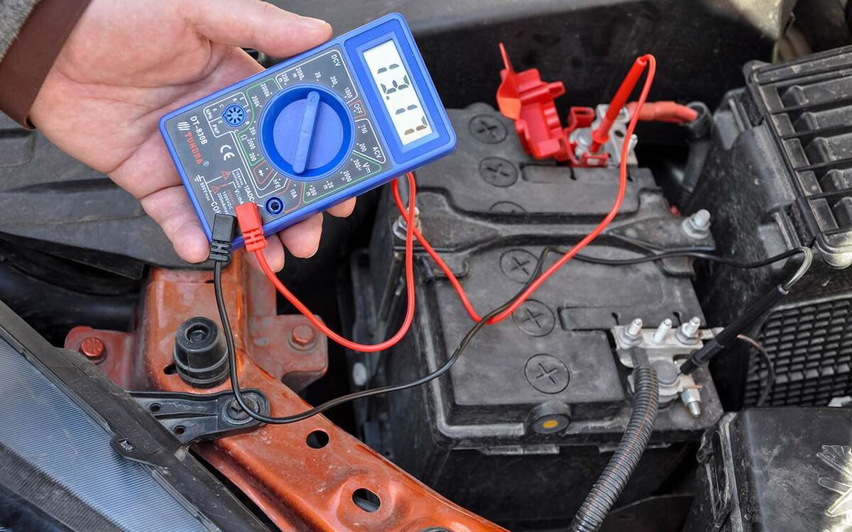    Как проверить аккумулятор — простой способ