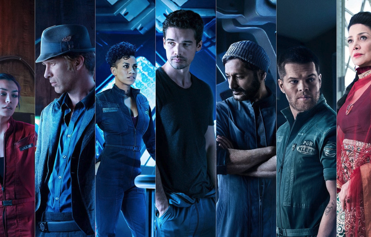 Герои сериала... Кстати, такими красивыми они не были...