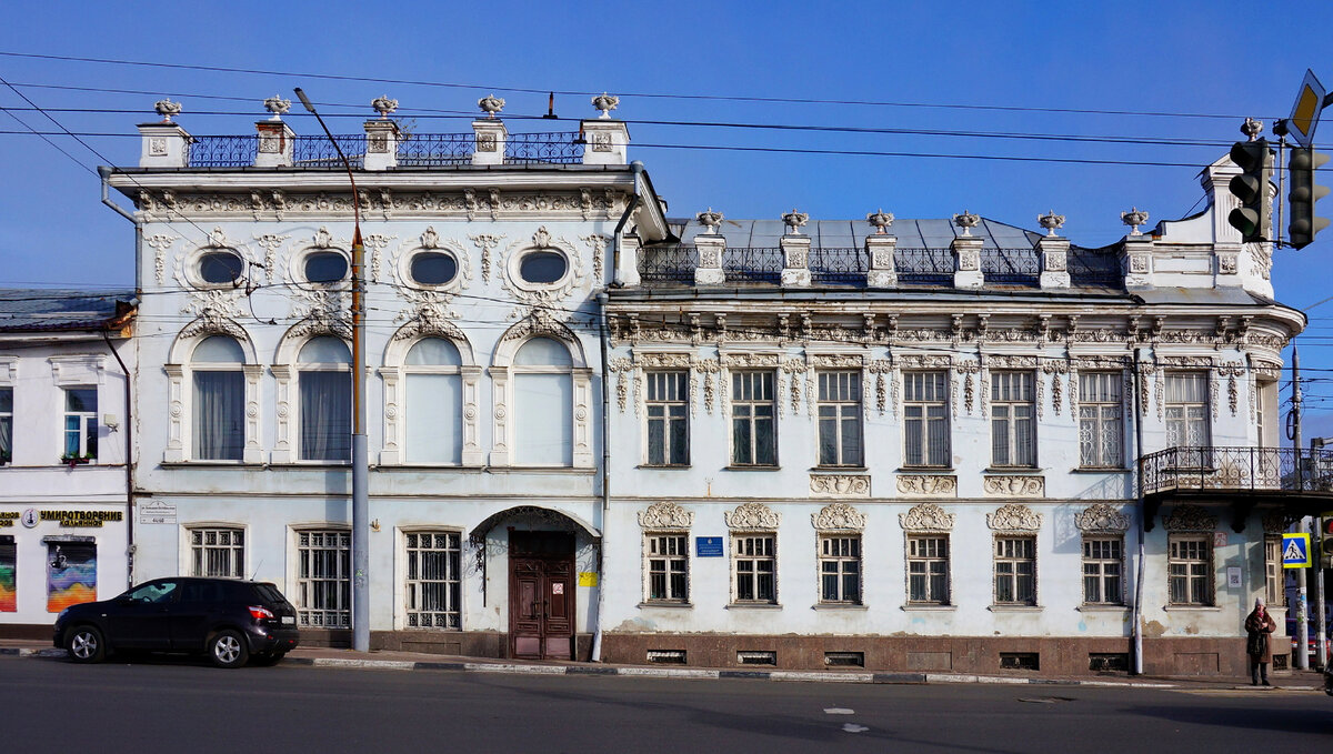 Купеческие дворцы Ярославля. В подражание царским чертогам | Наши  воскресные маршруты | Дзен