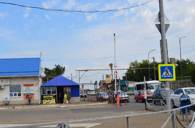 Фото автора. Автовокзал.