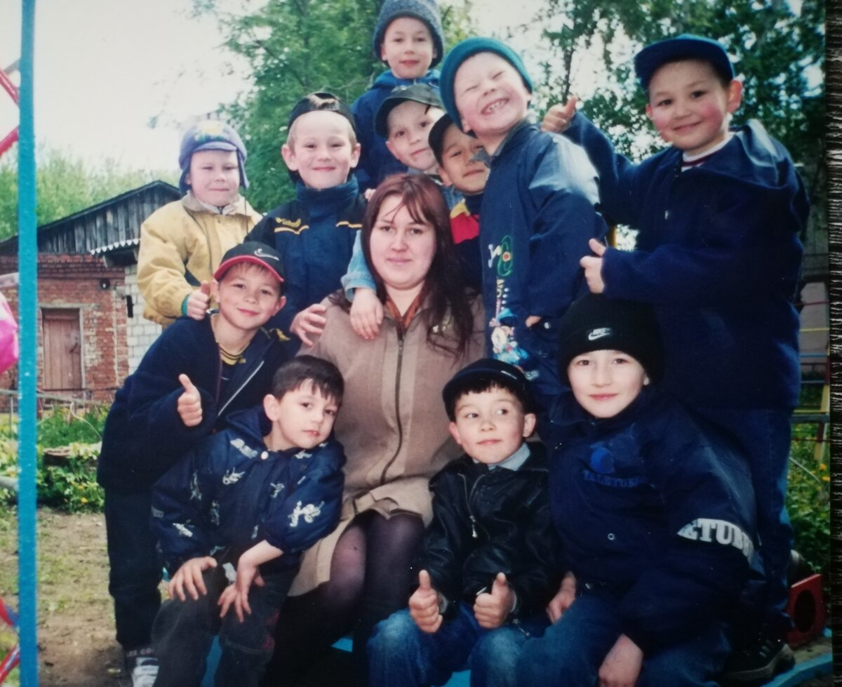 2002 г первые мои выпускники) 