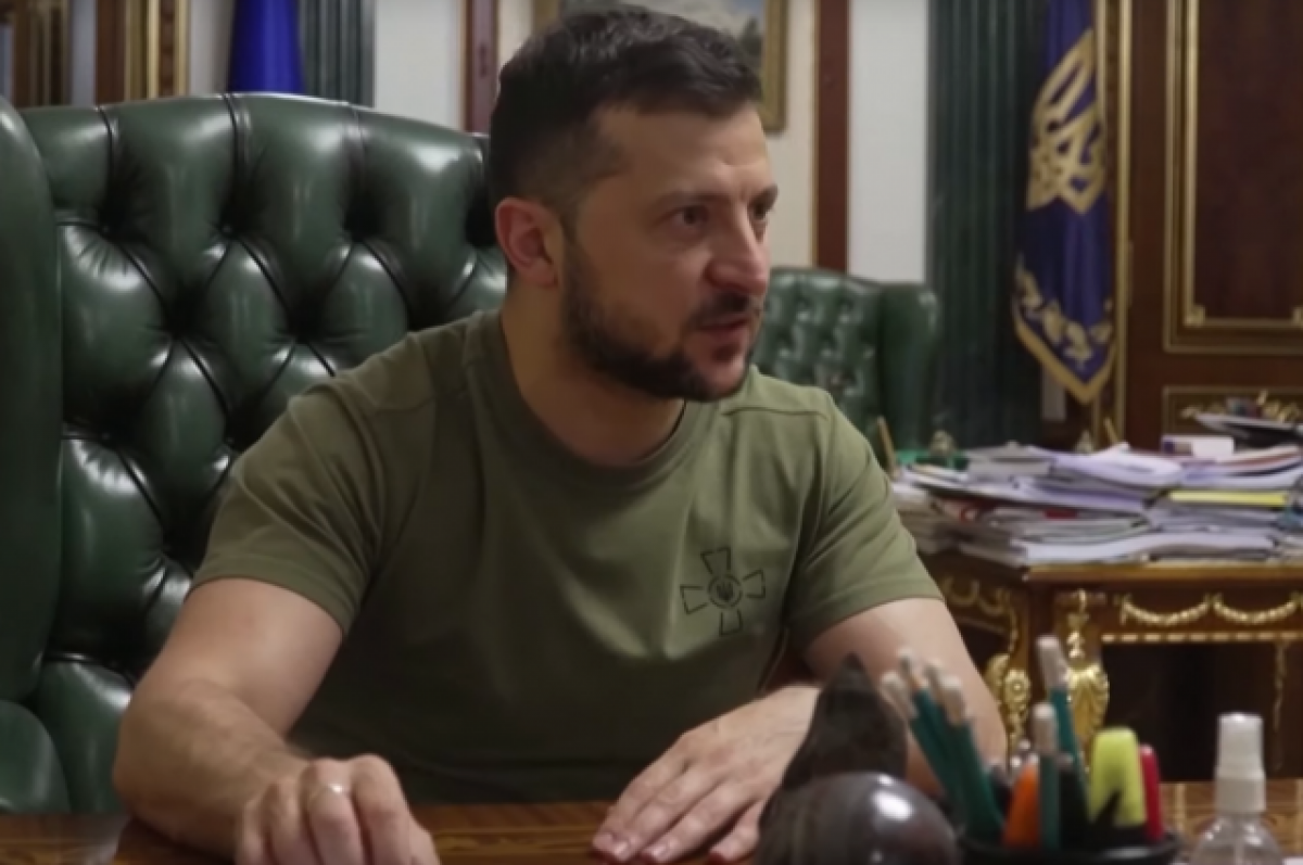    Рогов: на Украине готовят замену Зеленскому