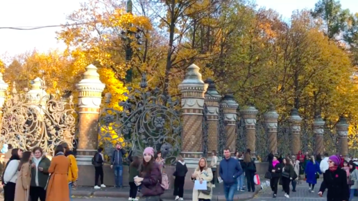 Петербург осенний без прикрас и комментариев... Почувствуйте его...Стрит Стайл Видеозарисовки