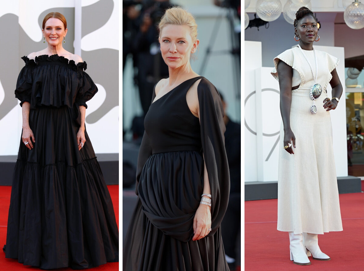    Джулианна Мур, Кейт Бланшетт, Элис Диоп