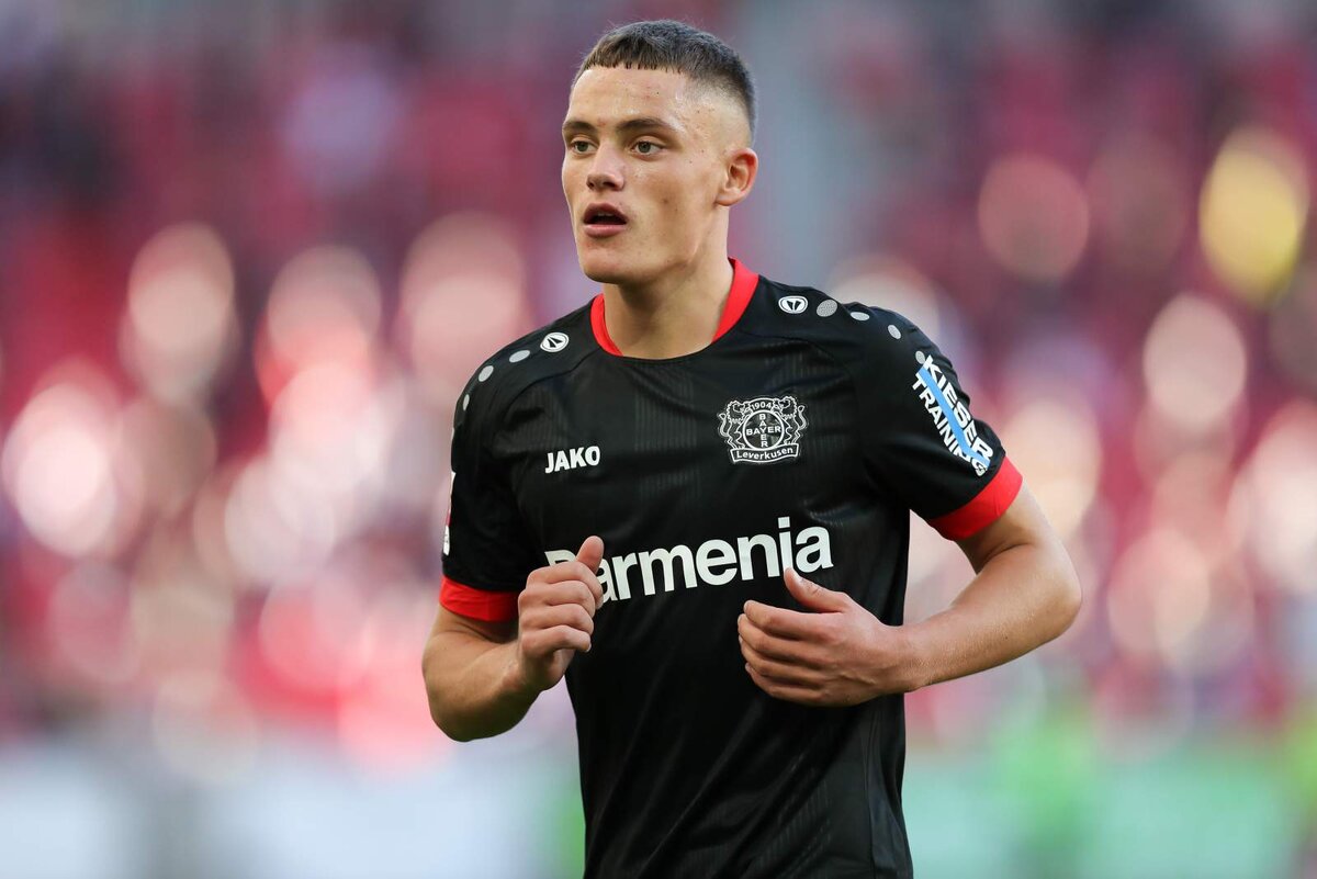 Флориан Вирц / «Байер 04» Леверкузен / Фото: © Euro-football.ru