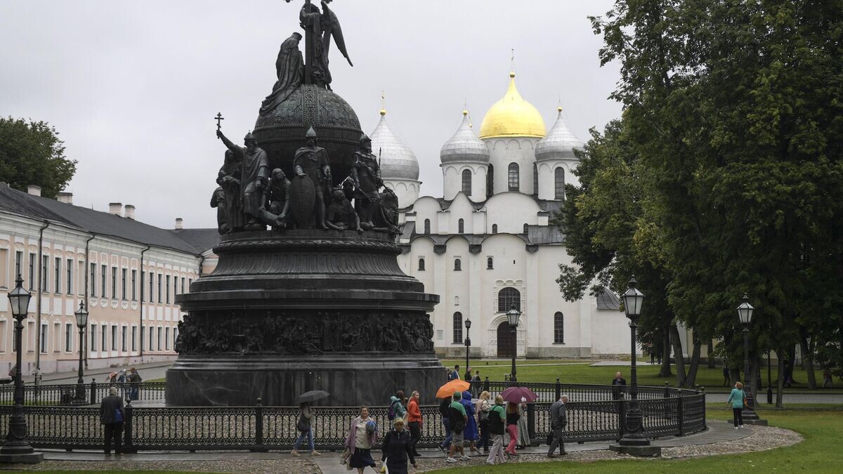    Города России. Великий Новгород© РИА Новости / Александр Гальперин
