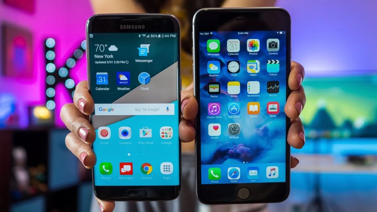 iPhone проти Samsung: що ж краще?