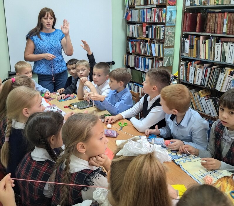 Творческая беседа. Праздник день чтения. Второклассники. Диалог снова в школу.