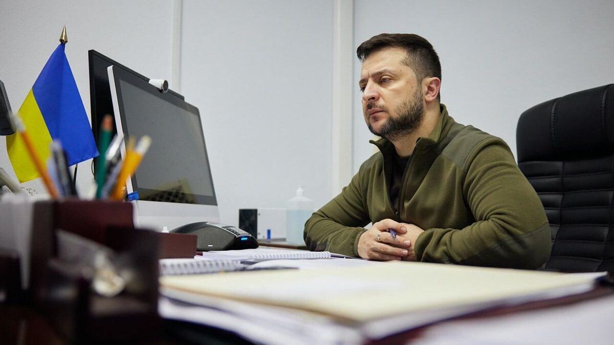       Global Look Press | Ukrainian President's Office/Keystone Press Agency