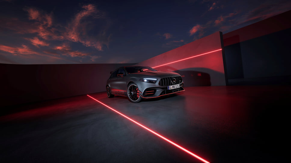 Фото: Mercedes-Benz📷Mercedes-AMG A 45 S 4Matic+