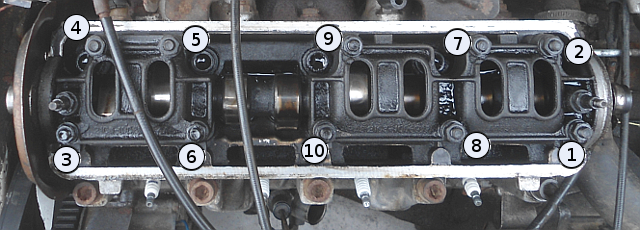 Как правильно закручивать головку. Протяжка распредвала ВАЗ 2108 8 клапанов. Протяжка головки ВАЗ 2108 8 клапанов. Протяжка ГБЦ ВАЗ 2109. Протяжка головки блока цилиндров ВАЗ 2109.