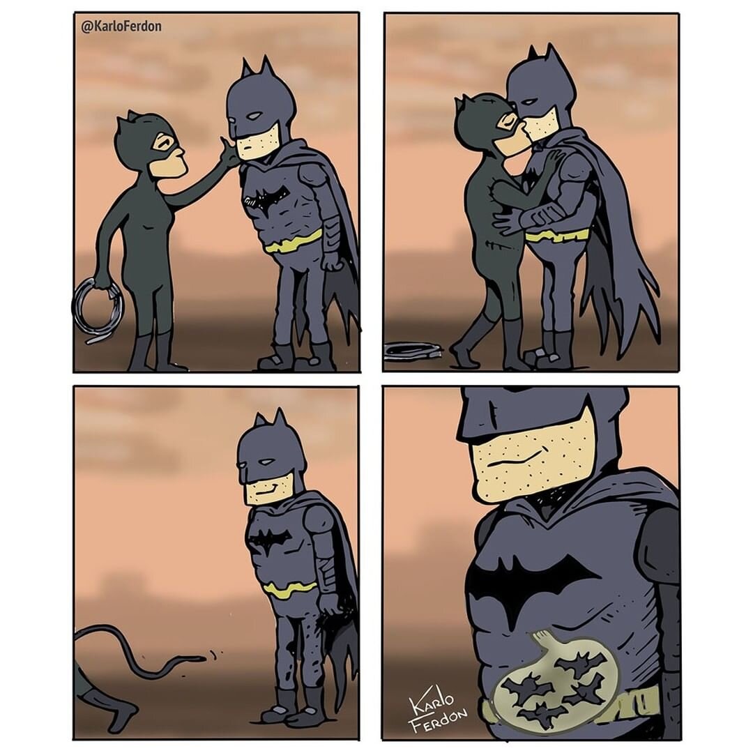 Чилийский художник высмеивает супергероев, не говоря ни слова | Мир ...