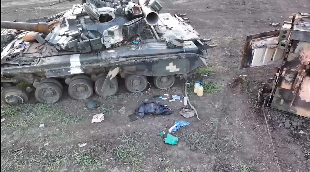    Фото: скриншот видео из Telegram-канала Минобороны РФ Ирина Мудрых