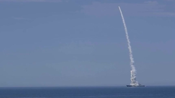 Пуск ракет "Калибр-НК" из акватории Чёрного моря, видео https://t.me/shot_shot
