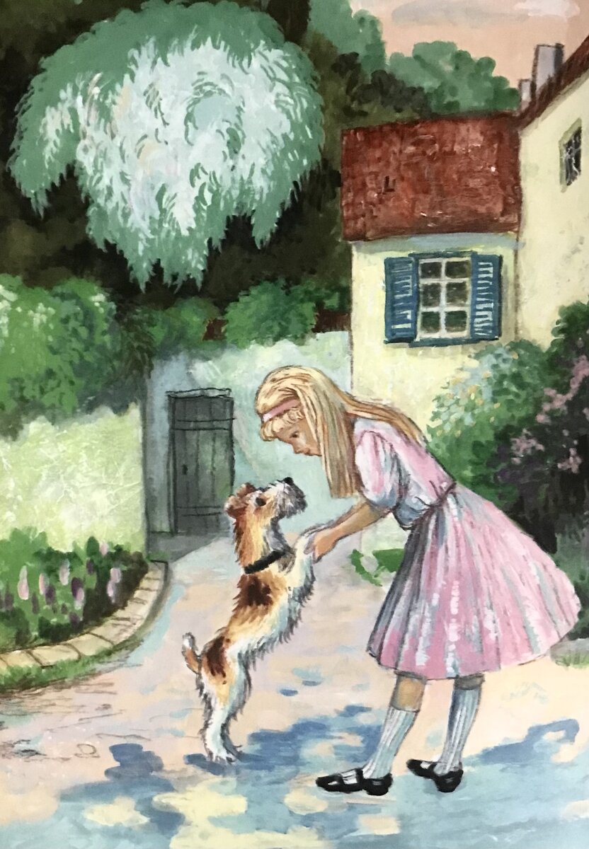 Саша Чёрный «Дневник фокса Микки». – М.: АСТ, 2022. Рисунок Анны Власовой