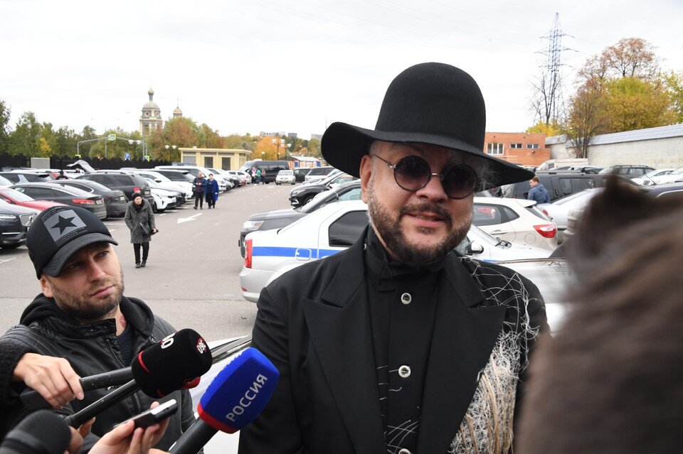     Филипп Киркоров  GLOBAL LOOK PRESS
