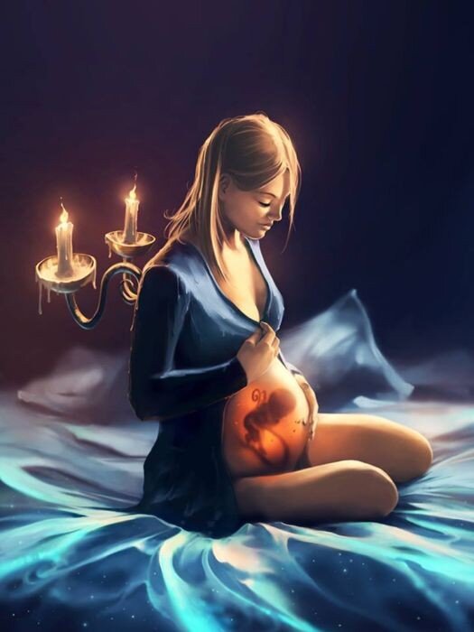 Картинки про беременность